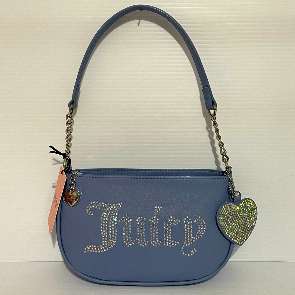 NWT Juicy Couture Be Classic II Shoulder Bag